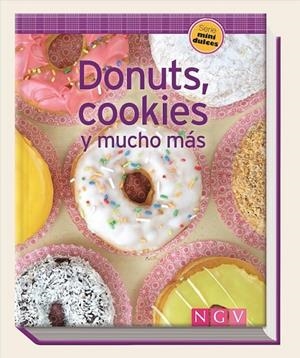 DONUTS,COOKIES Y MUCHO MAS | 9783625005308 | VV.AA. | Librería Castillón - Comprar libros online Aragón, Barbastro