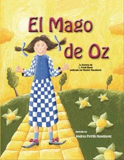 El mago de Oz | 9788416490011 | Huseinovic, Kasmir; Petrl, Andrea | Librería Castillón - Comprar libros online Aragón, Barbastro