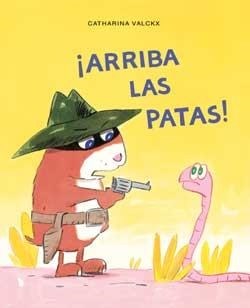 ¡Arriba las patas! | 9788416490035 | Valckx, Catharina | Librería Castillón - Comprar libros online Aragón, Barbastro