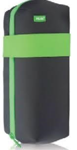 PLUMIER MILAN HANDLY MULTIPENCILCASE TOUCH FLUO VERDE/GRIS 08872TFLGR | 8411574059271 | Librería Castillón - Comprar libros online Aragón, Barbastro