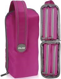 PLUMIER MILAN HANDLY MULTIPENCILCASE FLASH IV ROSA FUCSIA 08872FL4P | 8411574059356 | Librería Castillón - Comprar libros online Aragón, Barbastro