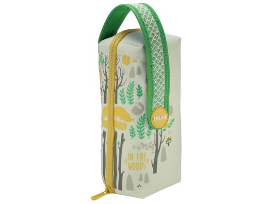 PLUMIER MILAN HANDLY MULTIPENCILCASE IN THE WOODS VERDE 08872WGR | 8411574059035 | Librería Castillón - Comprar libros online Aragón, Barbastro