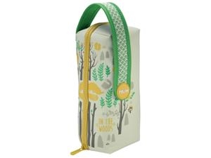 PLUMIER MILAN HANDLY MULTIPENCILCASE IN THE WOODS VERDE 08872WGR | 8411574059035 | Librería Castillón - Comprar libros online Aragón, Barbastro