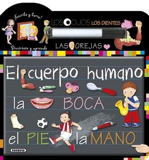 El cuerpo humano | 9788467740103 | Susaeta, Equipo | Librería Castillón - Comprar libros online Aragón, Barbastro