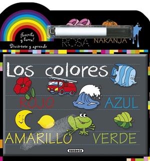 Los colores | 9788467740110 | Susaeta, Equipo | Librería Castillón - Comprar libros online Aragón, Barbastro