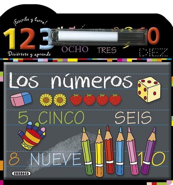 Los números | 9788467740127 | Susaeta, Equipo | Librería Castillón - Comprar libros online Aragón, Barbastro
