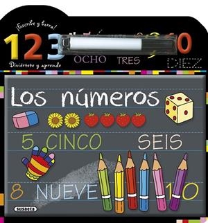 Los números | 9788467740127 | Susaeta, Equipo | Librería Castillón - Comprar libros online Aragón, Barbastro