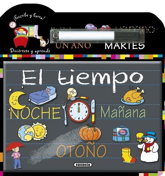 El tiempo | 9788467740134 | Susaeta, Equipo | Librería Castillón - Comprar libros online Aragón, Barbastro