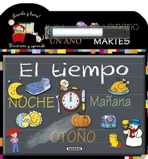 El tiempo | 9788467740134 | Susaeta, Equipo | Librería Castillón - Comprar libros online Aragón, Barbastro