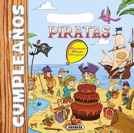 Piratas | 9788467740226 | Susaeta, Equipo | Librería Castillón - Comprar libros online Aragón, Barbastro