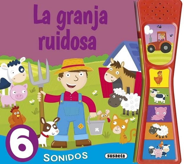 La granja ruidosa | 9788467741414 | Susaeta, Equipo | Librería Castillón - Comprar libros online Aragón, Barbastro