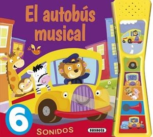 El autobús musical | 9788467741421 | Susaeta, Equipo | Librería Castillón - Comprar libros online Aragón, Barbastro