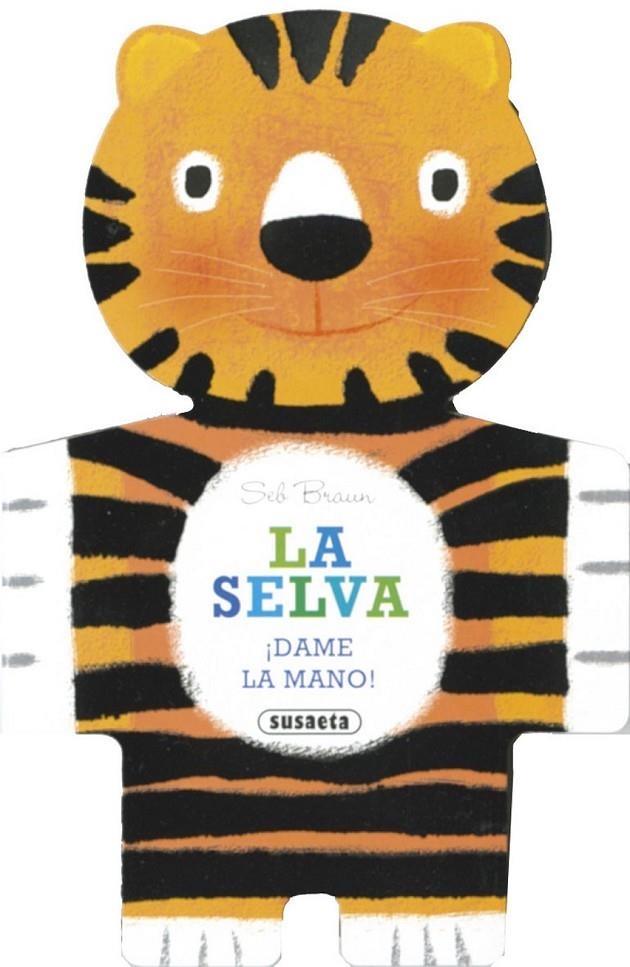 La selva | 9788467740196 | Susaeta, Equipo | Librería Castillón - Comprar libros online Aragón, Barbastro