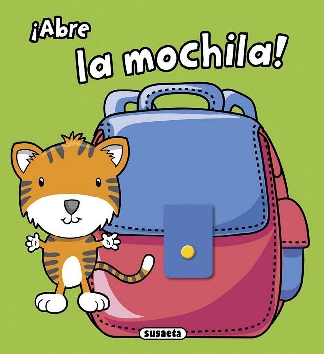 ¡Abre la mochila! | 9788467742220 | Susaeta, Equipo | Librería Castillón - Comprar libros online Aragón, Barbastro