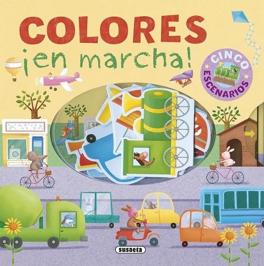 Colores ¡en marcha! | 9788467742251 | Susaeta, Equipo | Librería Castillón - Comprar libros online Aragón, Barbastro