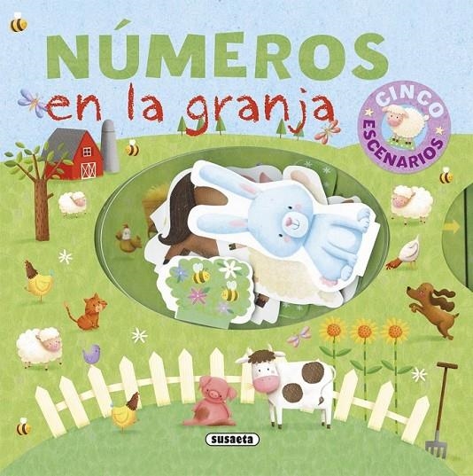 Números en la granja | 9788467742268 | Susaeta, Equipo | Librería Castillón - Comprar libros online Aragón, Barbastro