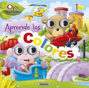 Aprende los colores | 9788467743890 | Susaeta, Equipo | Librería Castillón - Comprar libros online Aragón, Barbastro