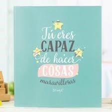 CLASIFICADOR WONDERFUL TU ERES CAPAZ DE HACER COSAS MARAVILLOSAS | 8436547190911 | MR WONDERFUL | Librería Castillón - Comprar libros online Aragón, Barbastro