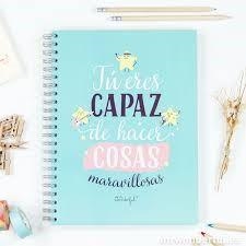 LIBRETA GRANDE WONDERFUL TU ERES CAPAZ DE HACER GRANDES COSAS | 8436547190935 | MR WONDERFUL | Librería Castillón - Comprar libros online Aragón, Barbastro