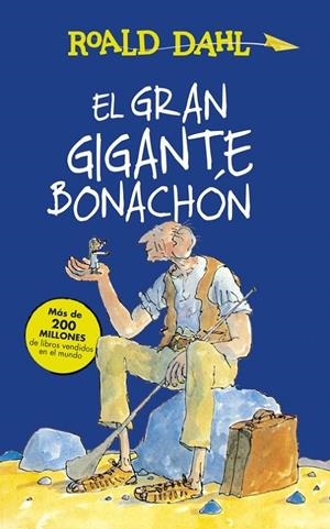 El Gran Gigante Bonachón | 9788420483092 | Roald Dahl | Librería Castillón - Comprar libros online Aragón, Barbastro