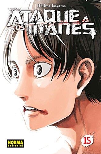 ATAQUE A LOS TITANES 15 | 9788467919851 | Isayama, Hajime | Librería Castillón - Comprar libros online Aragón, Barbastro