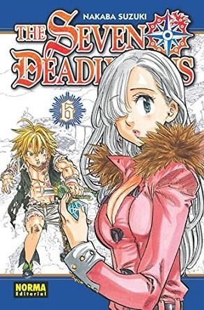 THE SEVEN DEADLY SINS 6 | 9788467919899 | Suzuki, Nakaba | Librería Castillón - Comprar libros online Aragón, Barbastro