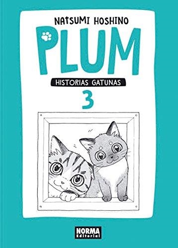Plum historias gatunas 3 | 9788467919264 | Hoshino, Natsumi | Librería Castillón - Comprar libros online Aragón, Barbastro