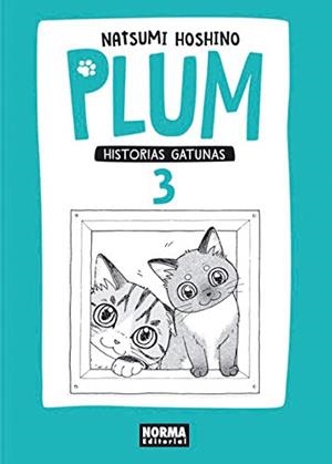 Plum historias gatunas 3 | 9788467919264 | Hoshino, Natsumi | Librería Castillón - Comprar libros online Aragón, Barbastro