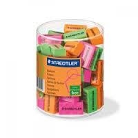 GOMA STAEDTLER NEON LINE COLORES | 4007817005989 | Librería Castillón - Comprar libros online Aragón, Barbastro