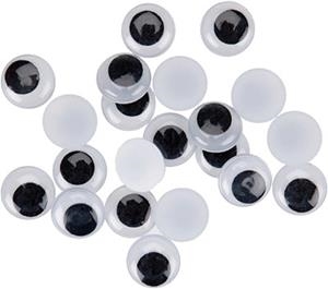 OJOS MOVILES ADHESIVOS NEGROS 15MM 30UN. 3036 | 6923980351174 | Librería Castillón - Comprar libros online Aragón, Barbastro