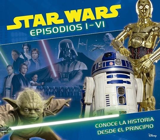 Star Wars. Episodios I-VI | 9788408141747 | VV.AA. | Librería Castillón - Comprar libros online Aragón, Barbastro