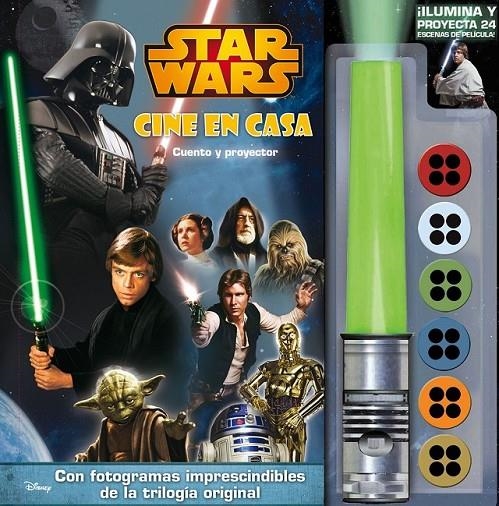 Star Wars. Cine en casa. Sable láser | 9788408144847 | VV.AA. | Librería Castillón - Comprar libros online Aragón, Barbastro