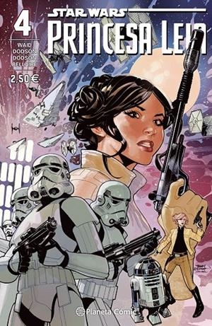 Star Wars Princesa Leia nº 04 | 9788416308415 | Mark Waid | Librería Castillón - Comprar libros online Aragón, Barbastro