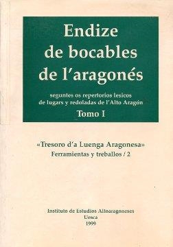 ENDIZE DE BOCABLES DE L'ARAGONES TOMO I | 9788481270846 | Librería Castillón - Comprar libros online Aragón, Barbastro