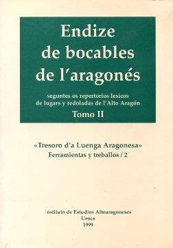 ENDIZE DE BOCABLES DE L'ARAGONES TOMO 2 | 9788481270860 | Librería Castillón - Comprar libros online Aragón, Barbastro
