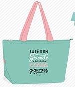 BOLSO PLAYA WONDERFUL 59X40X16 cm  SUEÑA EN GRANDE Y PASARAN COSAS GIGANTES 621556590 | 8412688229079 | MR WONDERFUL | Librería Castillón - Comprar libros online Aragón, Barbastro