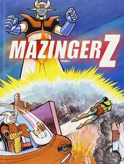 Mazinger Z nº 1 | 9788494371776 | VV.AA. | Librería Castillón - Comprar libros online Aragón, Barbastro