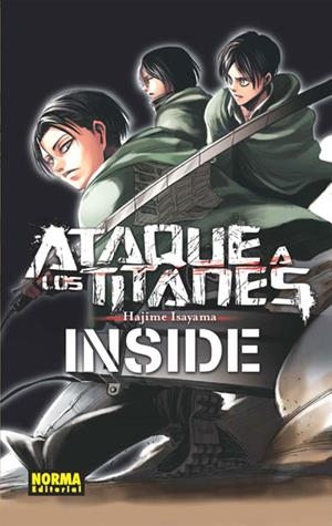 ATAQUE A LOS TITANES INSIDE | 9788467919677 | ISAYAMA, HAJIME | Librería Castillón - Comprar libros online Aragón, Barbastro