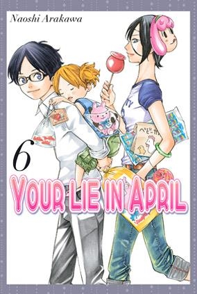 YOUR LIE IN APRIL 06 | 9788494429620 | ARASAWA, NAOSHI | Librería Castillón - Comprar libros online Aragón, Barbastro