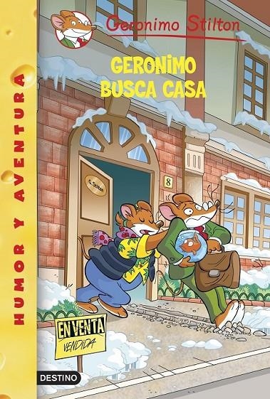 Geronimo busca casa | 9788408145141 | Geronimo Stilton | Librería Castillón - Comprar libros online Aragón, Barbastro