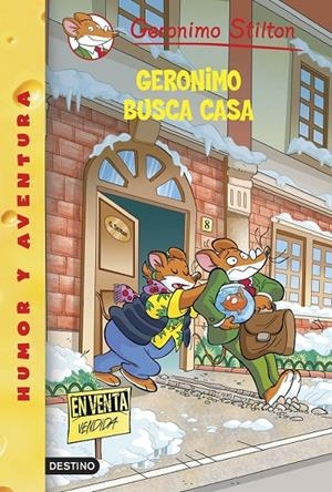 Geronimo busca casa | 9788408145141 | Geronimo Stilton | Librería Castillón - Comprar libros online Aragón, Barbastro