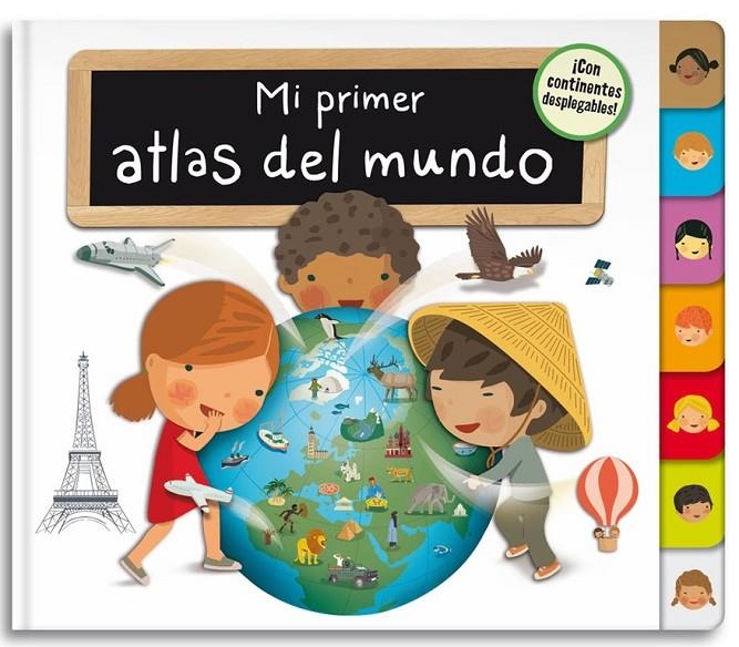 Mi primer atlas del mundo (Pequeños curiosos) | 9788448844097 | GEIS CONTI, PATRICIA | Librería Castillón - Comprar libros online Aragón, Barbastro