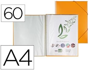 CARPETA FUNDAS ESPIRAL 60F A4 NARANJA 54431 | 8423473544314 | Librería Castillón - Comprar libros online Aragón, Barbastro