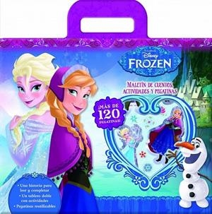 Frozen. Maletín de cuentos, actividades y pegatinas | 9788499516615 | Disney | Librería Castillón - Comprar libros online Aragón, Barbastro