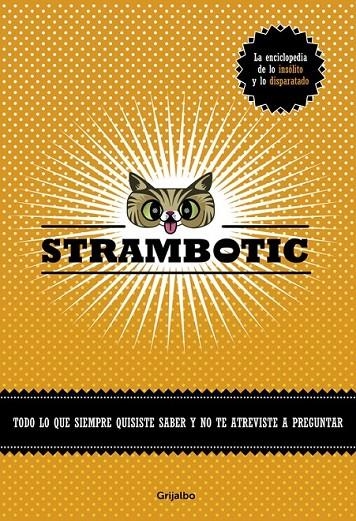 Strambotic | 9788416220786 | STRAMBOTIC | Librería Castillón - Comprar libros online Aragón, Barbastro