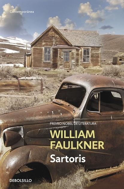 Sartoris | 9788490628164 | William Faulkner | Librería Castillón - Comprar libros online Aragón, Barbastro