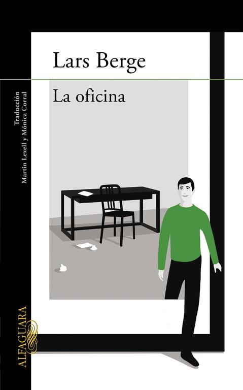 La oficina | 9788420418056 | Lars Berge | Librería Castillón - Comprar libros online Aragón, Barbastro