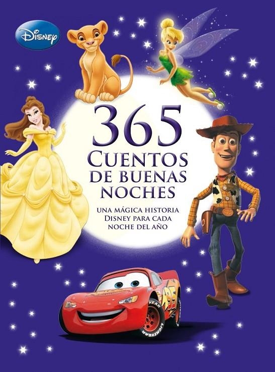 365 cuentos de buenas noches | 9788499516462 | Disney | Librería Castillón - Comprar libros online Aragón, Barbastro