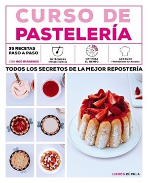 Curso de pastelería | 9788448021856 | AA. VV. | Librería Castillón - Comprar libros online Aragón, Barbastro