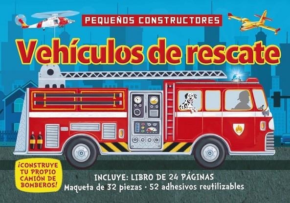 Vehículos de rescate | 9788416124480 | Larousse Editorial | Librería Castillón - Comprar libros online Aragón, Barbastro